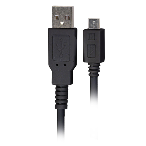 JAH733B - Micro USB Charge and Sync Cable (3 feet)