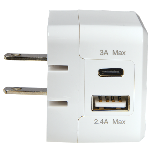 JPCH34AC - USB Type-C Chargers (3.4 AMPS)