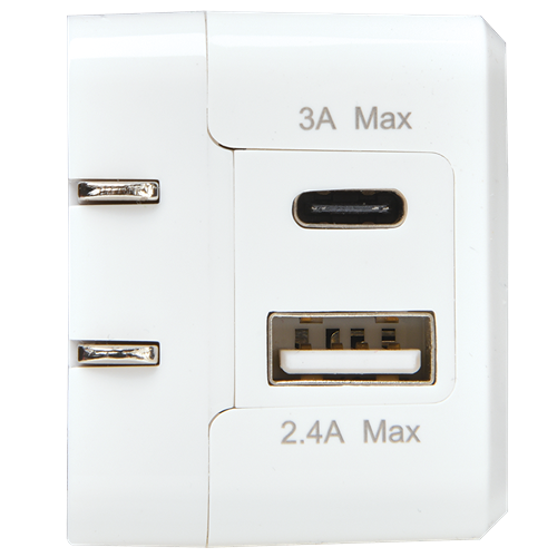 JPCH34AC - USB Type-C Chargers (3.4 AMPS)