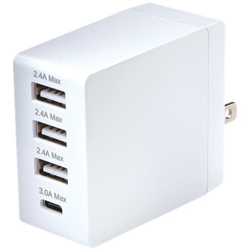 JPCH448AC - USB Type-C Chargers (4.8 AMPS)