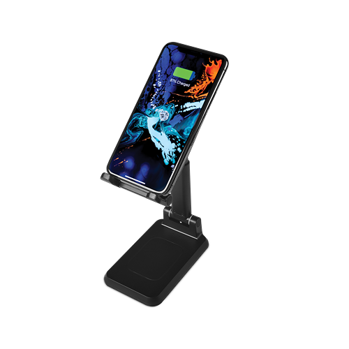 JPSQ20 - Foldable Stand with Wireless Charging
