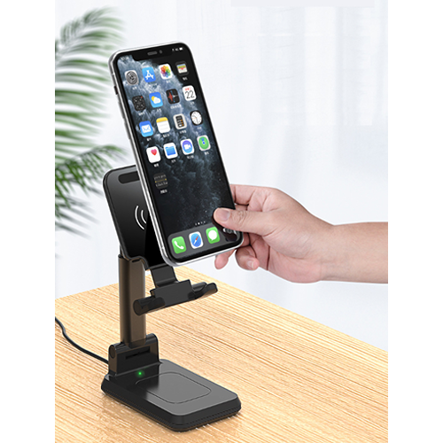 JPSQ20 - Foldable Stand with Wireless Charging