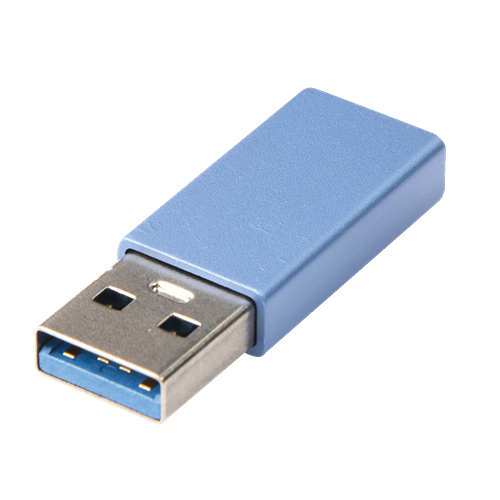 JU832ACM - USB-C Female to USB-A Male Adapter