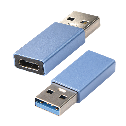 JU832ACM2PK - USB-C Female to USB-A Male Adapter (2 Pack)
