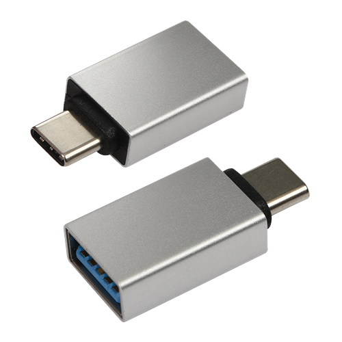 JU832ACM2PK - USB-C Female to USB-A Male Adapter (2 Pack)