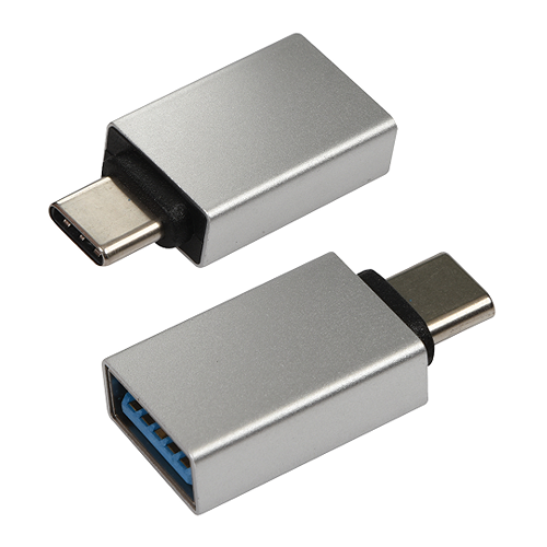 JU832CAM2PK - USB-C Female to USB-A Male Adapter (2 Pack)