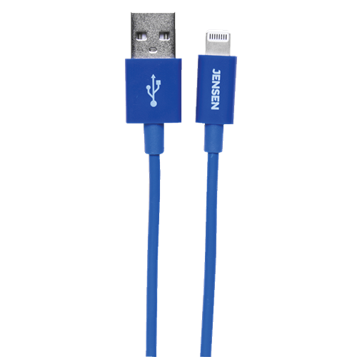 JUSBA3L - Charge & Sync Cable with Lighting Adapter