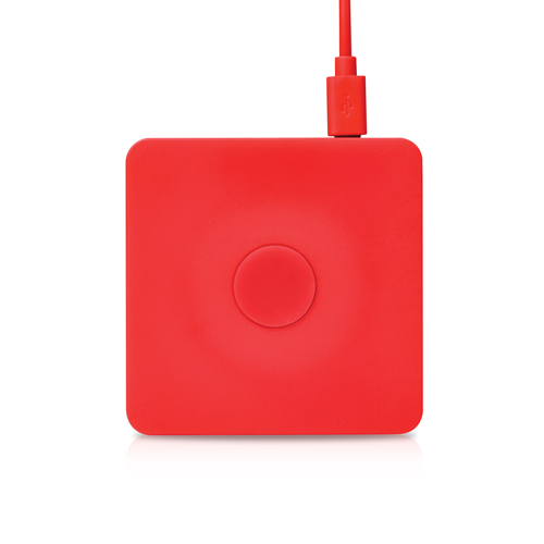 PCHQIT5RD - Wireless Charging Pad - Red