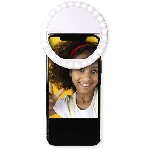 SKL10 - Rechargeable Clip-on Selfie Light Ring